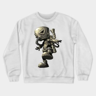 Steampunk Steambot Crewneck Sweatshirt